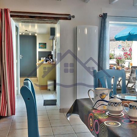 Localise - M3A La Maison Du Pecheur Au Guilvinec - Chambres Vue Mer - A 20M De La Mer Situee A La Pointe De Men Meur - Tout A Pied, Plage, Port, Centre, Commerces, Marche - Wifi Inclus - Linge De Lit Inclus - Jardin Clos - En Option , Menage Et Servi Exterior photo
