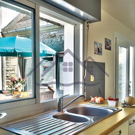 Localise - M3A La Maison Du Pecheur Au Guilvinec - Chambres Vue Mer - A 20M De La Mer Situee A La Pointe De Men Meur - Tout A Pied, Plage, Port, Centre, Commerces, Marche - Wifi Inclus - Linge De Lit Inclus - Jardin Clos - En Option , Menage Et Servi Exterior photo