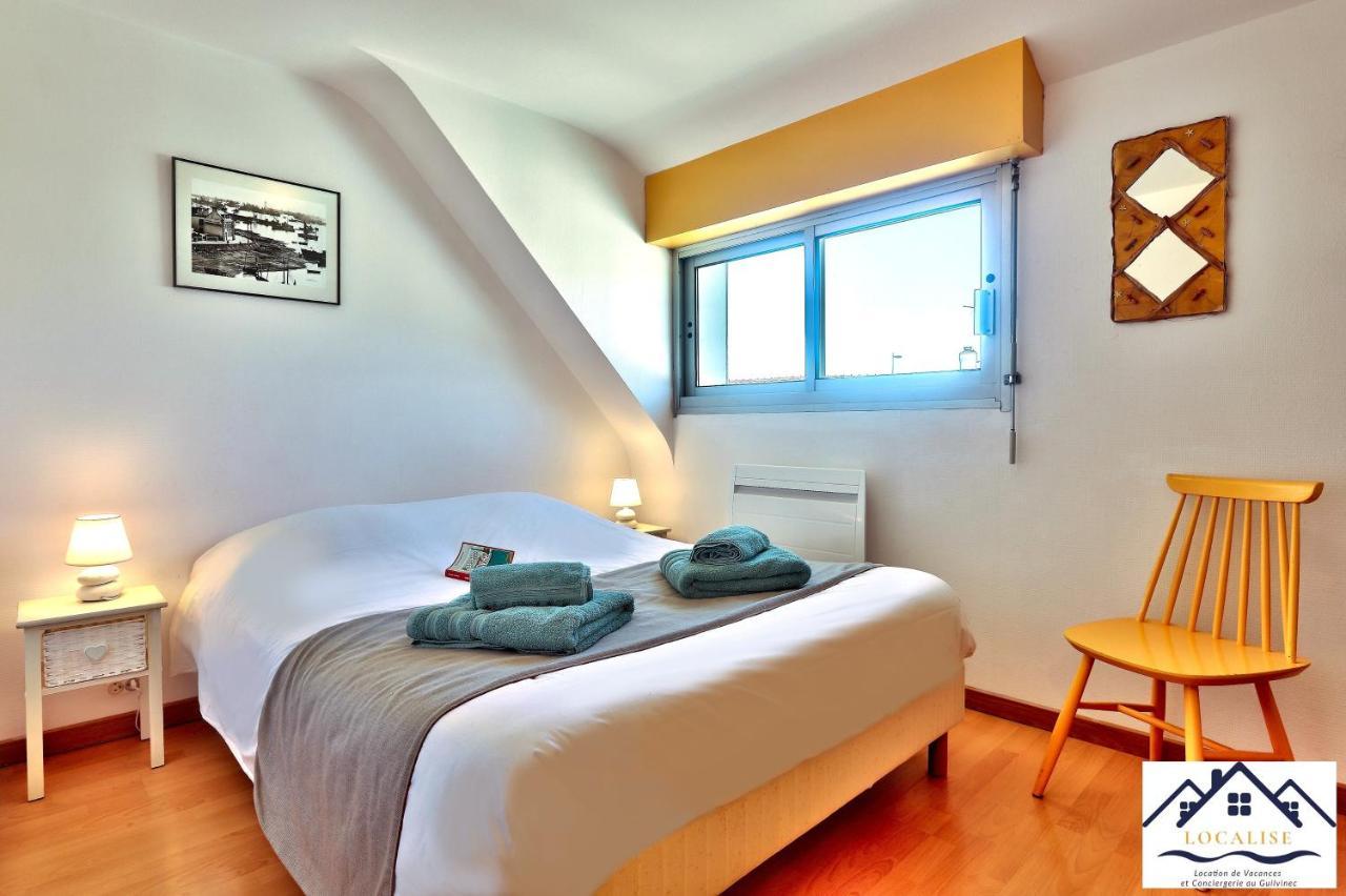 Localise - M3A La Maison Du Pecheur Au Guilvinec - Chambres Vue Mer - A 20M De La Mer Situee A La Pointe De Men Meur - Tout A Pied, Plage, Port, Centre, Commerces, Marche - Wifi Inclus - Linge De Lit Inclus - Jardin Clos - En Option , Menage Et Servi Exterior photo