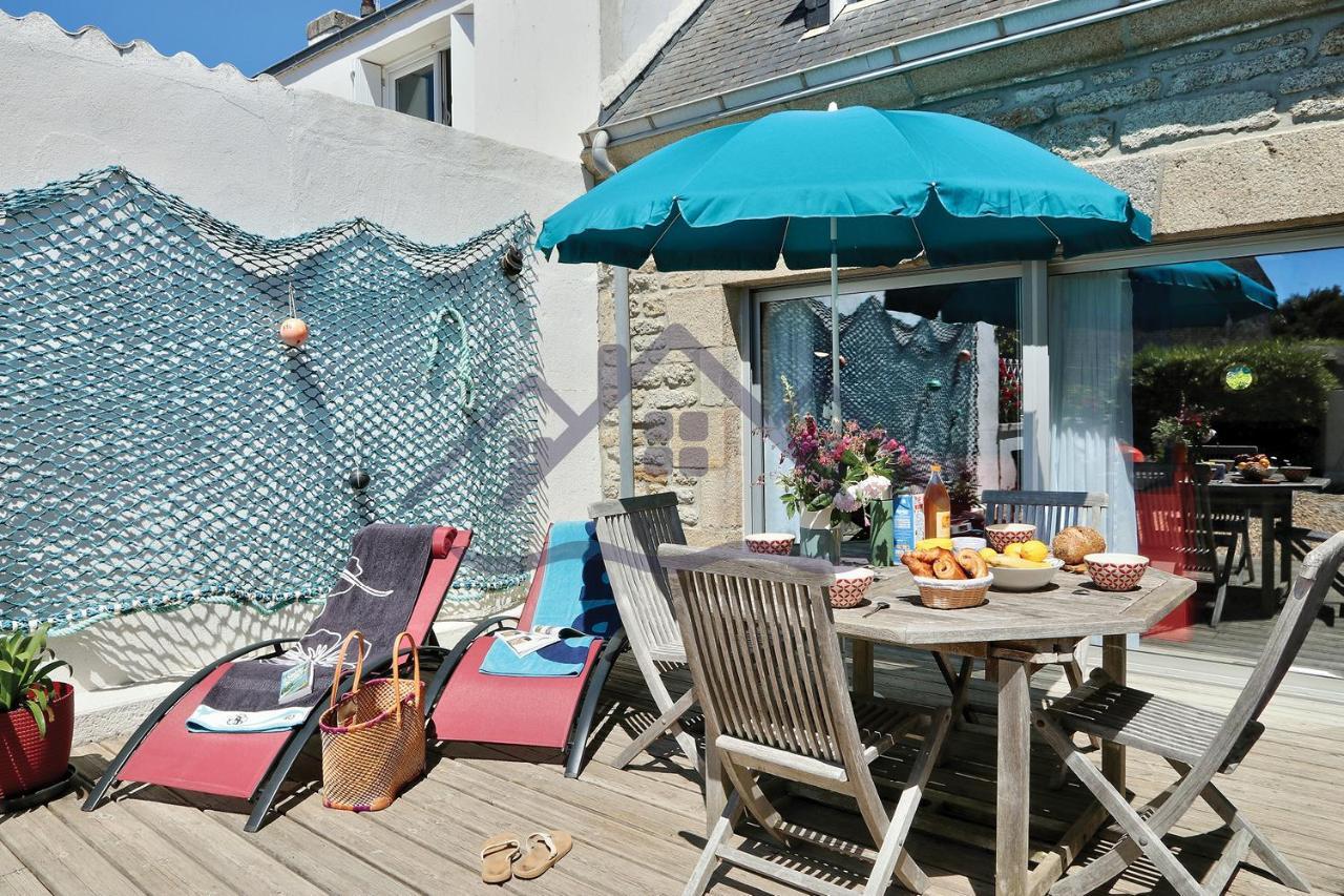 Localise - M3A La Maison Du Pecheur Au Guilvinec - Chambres Vue Mer - A 20M De La Mer Situee A La Pointe De Men Meur - Tout A Pied, Plage, Port, Centre, Commerces, Marche - Wifi Inclus - Linge De Lit Inclus - Jardin Clos - En Option , Menage Et Servi Exterior photo