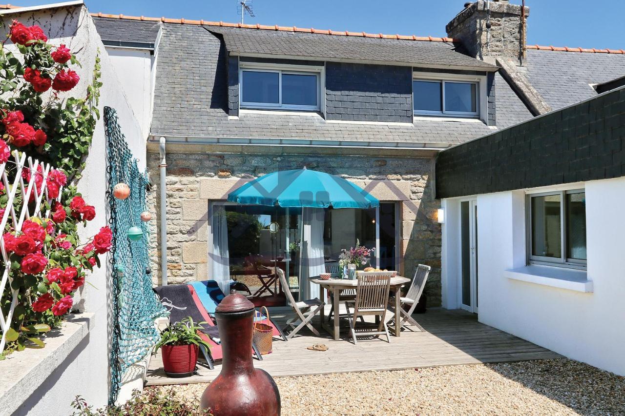 Localise - M3A La Maison Du Pecheur Au Guilvinec - Chambres Vue Mer - A 20M De La Mer Situee A La Pointe De Men Meur - Tout A Pied, Plage, Port, Centre, Commerces, Marche - Wifi Inclus - Linge De Lit Inclus - Jardin Clos - En Option , Menage Et Servi Exterior photo