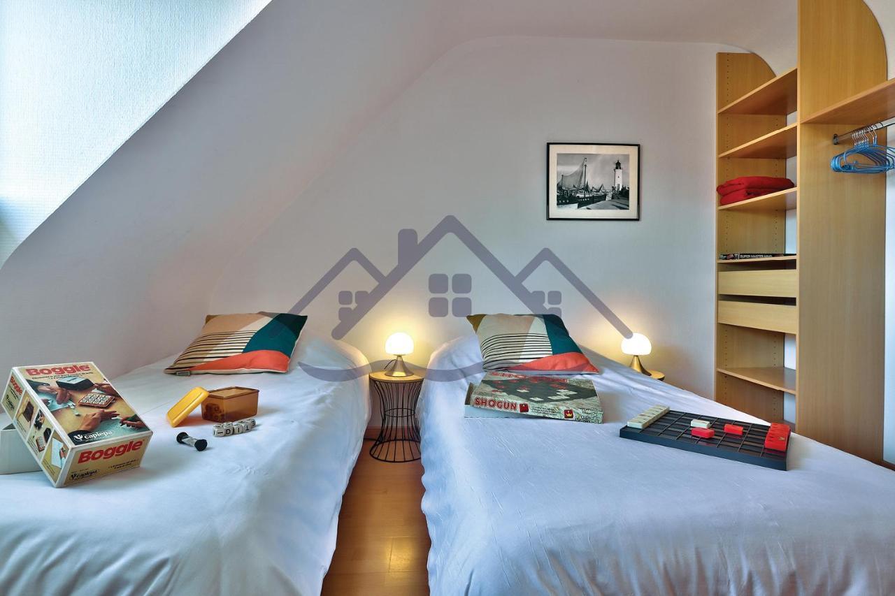 Localise - M3A La Maison Du Pecheur Au Guilvinec - Chambres Vue Mer - A 20M De La Mer Situee A La Pointe De Men Meur - Tout A Pied, Plage, Port, Centre, Commerces, Marche - Wifi Inclus - Linge De Lit Inclus - Jardin Clos - En Option , Menage Et Servi Exterior photo
